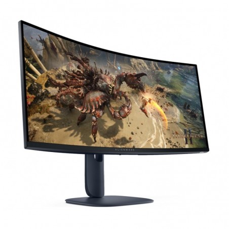 Monitor AW3425DWM 34 cale Curved AMD FreeSync VA 180Hz WQHD (3440x1440)/21:9/1xDP/2xHDMI/2xUSB 3.2/3Y AES&PPE Monitor AW3425DWM 34 cale Curved AMD FreeSync VA 180Hz WQHD (3440x1440)/21:9/1xDP/2xHDMI/2xUSB 3.2/3Y AES&PPE