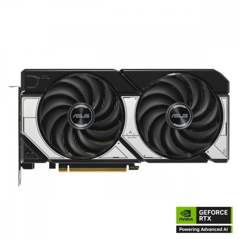 Karta graficzna GeForce RTX 5070 DUAL 12GB GDDR7 192BIT HDMI/3DP Karta graficzna GeForce RTX 5070 DUAL 12GB GDDR7 192BIT HDMI/3DP