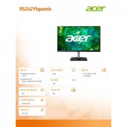 Monitor 23.8 cala RS242Ybpamix Monitor 23.8 cala RS242Ybpamix