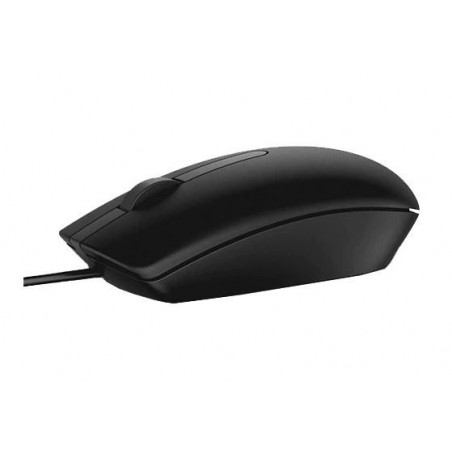 Mysz optyczna przewodowa USB MS116 czarna Mysz optyczna przewodowa USB MS116 czarna