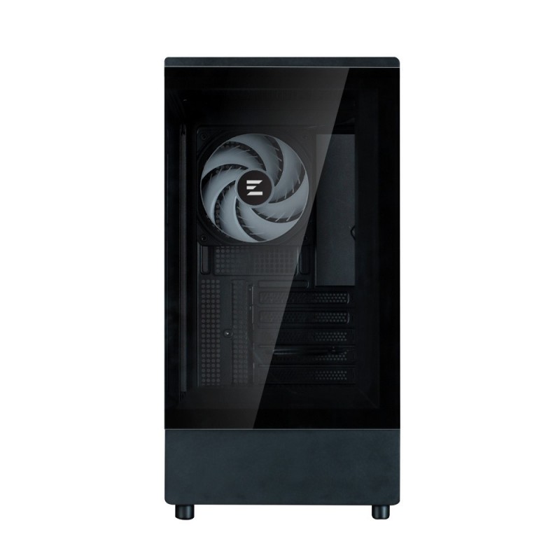 Obudowa P10 MicroATX Mini Tower czarna Obudowa P10 MicroATX Mini Tower czarna