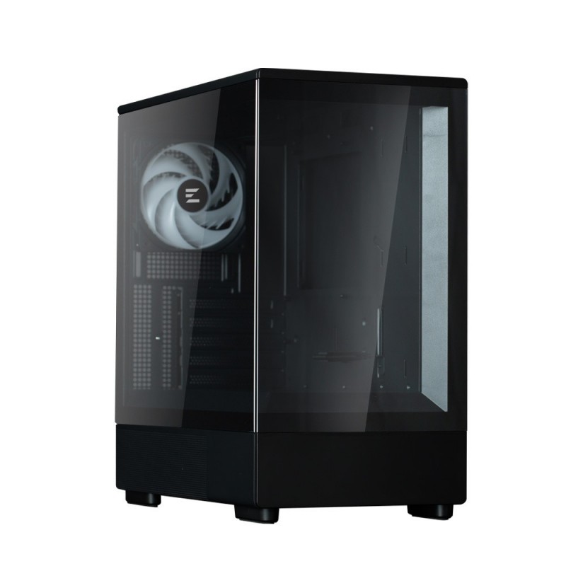 Obudowa P10 MicroATX Mini Tower czarna Obudowa P10 MicroATX Mini Tower czarna