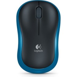 Mysz bezprzewodowa M185 910-002236 niebieska