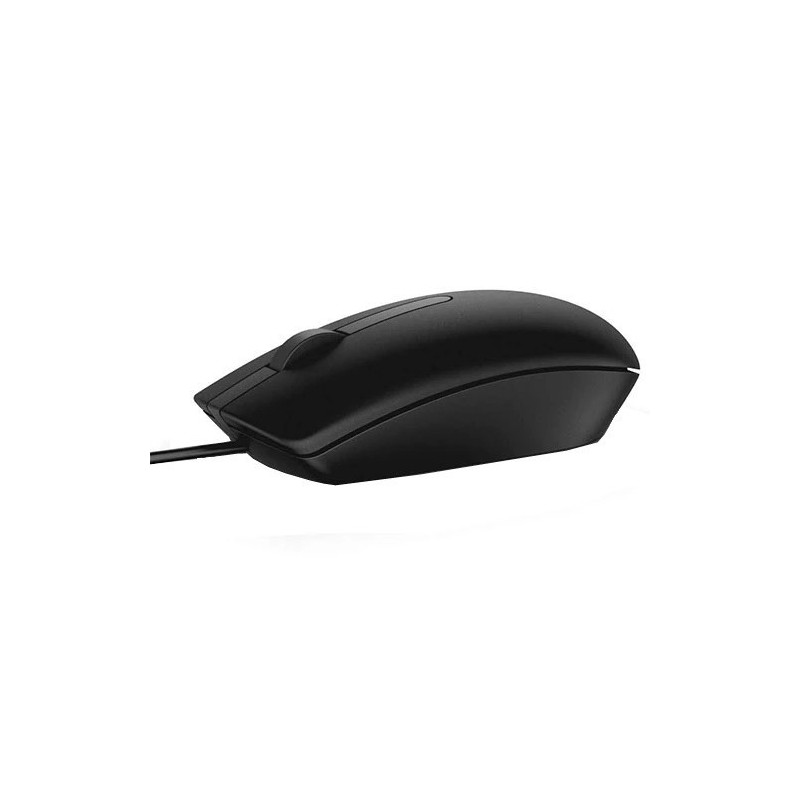 Mysz przewodowa optyczna USB czarna MS116 