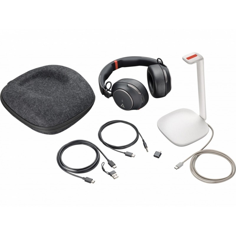 Słuchawki Voyager Surround 85UC USB-C/A MS 8G7T8AA  Słuchawki Voyager Surround 85UC USB-C/A MS 8G7T8AA