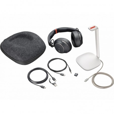 Słuchawki Voyager Surround 85UC USB-C/A MS 8G7T8AA Słuchawki Voyager Surround 85UC USB-C/A MS 8G7T8AA