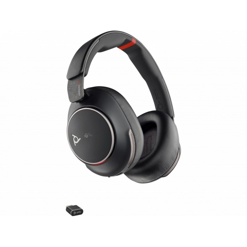 Słuchawki Voyager Surround 85UC USB-C/A MS 8G7T8AA  Słuchawki Voyager Surround 85UC USB-C/A MS 8G7T8AA