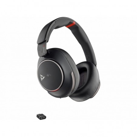 Słuchawki Voyager Surround 85UC USB-C/A MS 8G7T8AA Słuchawki Voyager Surround 85UC USB-C/A MS 8G7T8AA