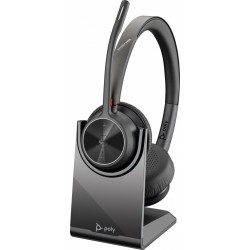 Słuchawki Voyager 4320 Certyfikat MS + adapter BT700 + stacja ładująca77Z00AA Słuchawki Voyager 4320 Certyfikat MS + adapter BT700 + stacja ładująca77Z00AA