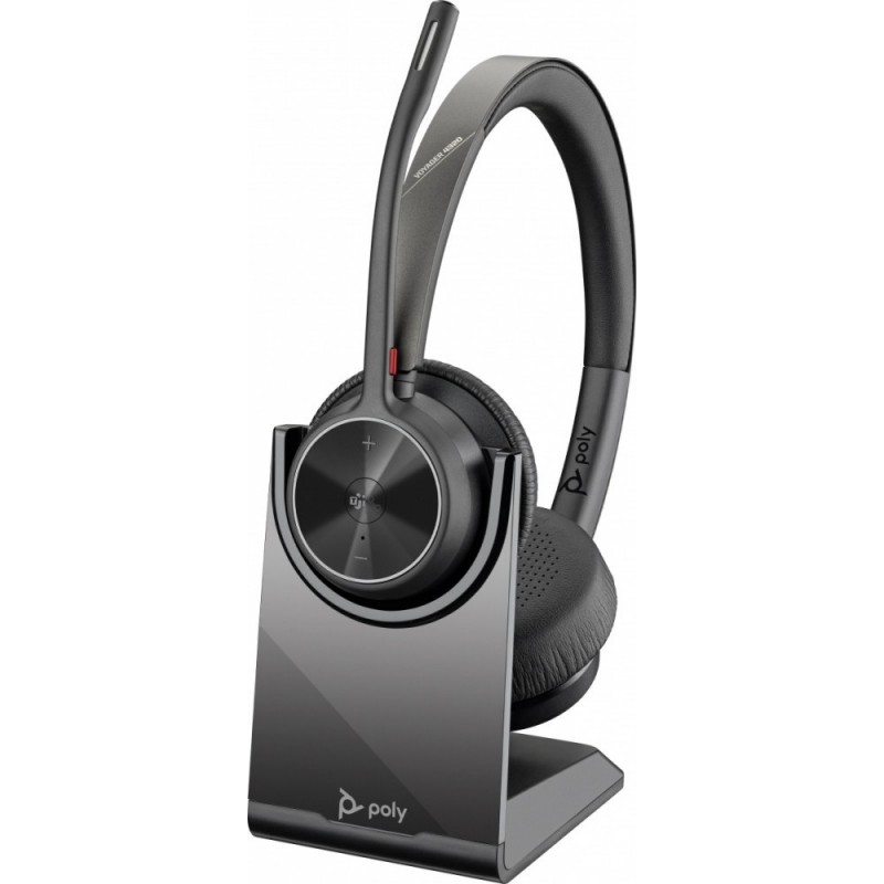 Słuchawki Voyager 4320 Certyfikat MS + adapter BT700 + stacja ładująca77Z00AA Słuchawki Voyager 4320 Certyfikat MS + adapter BT700 + stacja ładująca77Z00AA