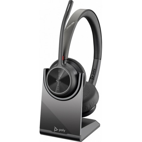 Słuchawki Voyager 4320 Certyfikat MS + adapter BT700 + stacja ładująca77Z00AA Słuchawki Voyager 4320 Certyfikat MS + adapter BT700 + stacja ładująca77Z00AA