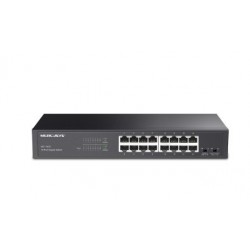 Przełącznik Mercusys 16-Port Gigabit Desktop/Rackmount Switch                PORT: 16× Gigabit RJ45 Ports
