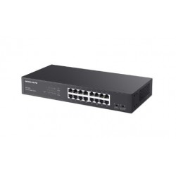 Przełącznik Mercusys 16-Port Gigabit Desktop/Rackmount Switch PORT: 16× Gigabit RJ45 Ports Przełącznik Mercusys 16-Port Gigabit Desktop/Rackmount Switch PORT: 16× Gigabit RJ45 Ports