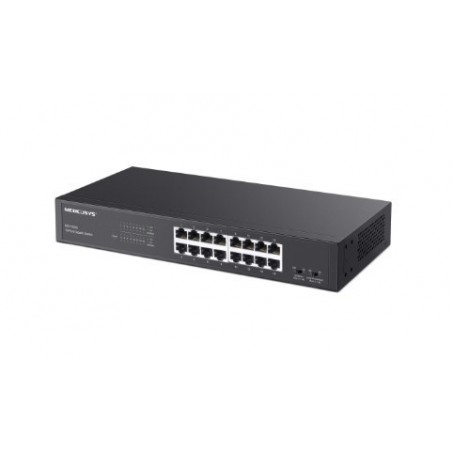 Przełącznik Mercusys 16-Port Gigabit Desktop/Rackmount Switch PORT: 16× Gigabit RJ45 Ports Przełącznik Mercusys 16-Port Gigabit Desktop/Rackmount Switch PORT: 16× Gigabit RJ45 Ports