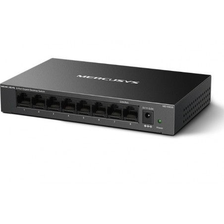 Przełącznik 8-Port Gigabit Desktop Switch PORT: 8× Gigabit Ports Przełącznik 8-Port Gigabit Desktop Switch PORT: 8× Gigabit Ports