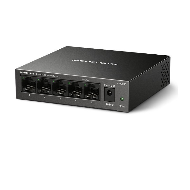 Przełącznik 5-Port Gigabit Desktop Switch        PORT: 5× Gigabit Ports