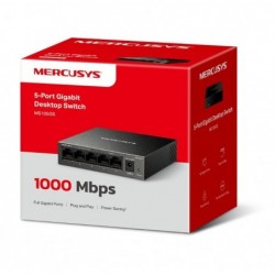 Przełącznik 5-Port Gigabit Desktop Switch PORT: 5× Gigabit Ports Przełącznik 5-Port Gigabit Desktop Switch PORT: 5× Gigabit Ports