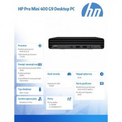 Desktop ProMini G9 i5-14500T 512GB/16GB/W11P B6ZB3ET Desktop ProMini G9 i5-14500T 512GB/16GB/W11P B6ZB3ET
