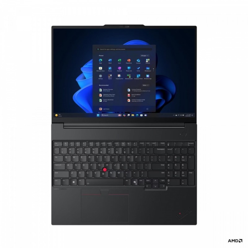 Laptop ThinkPad E16 G3 21ST0035PB W11Pro 7 250//16GB/512GB/INT/16.0 WUXGA/Black/1YR Premier + 3YR OS + CO2 Offset Laptop ThinkPad E16 G3 21ST0035PB W11Pro 7 250//16GB/512GB/INT/16.0 WUXGA/Black/1YR Premier + 3YR OS + CO2 Offset