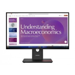 LENOVO ThinkVision T24D-40 23.8inch 1920x1080 IPS 120Hz USB-C docking 96W Daisy Chain Speakers 2x2W Epeat Gold TCO10 LENOVO ThinkVision T24D-40 23.8inch 1920x1080 IPS 120Hz USB-C docking 96W Daisy Chain Speakers 2x2W Epeat Gold TCO10