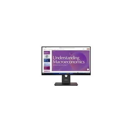 LENOVO ThinkVision T24D-40 23.8inch 1920x1080 IPS 120Hz USB-C docking 96W Daisy Chain Speakers 2x2W Epeat Gold TCO10 LENOVO ThinkVision T24D-40 23.8inch 1920x1080 IPS 120Hz USB-C docking 96W Daisy Chain Speakers 2x2W Epeat Gold TCO10