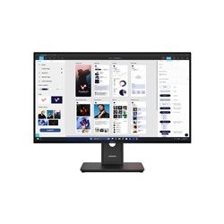 LENOVO ThinkVision T32UD-40 31.5inch 3840x2160 IPS USB-C docking 96W Mirror power button Epeat Gold TCO10