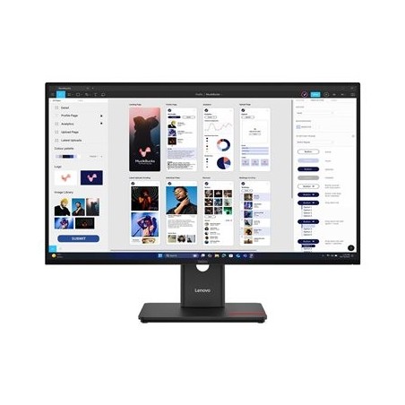 LENOVO ThinkVision T32UD-40 31.5inch 3840x2160 IPS USB-C docking 96W Mirror power button Epeat Gold TCO10 LENOVO ThinkVision T32UD-40 31.5inch 3840x2160 IPS USB-C docking 96W Mirror power button Epeat Gold TCO10