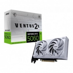 Karta graficzna GeFroce RTX 5060 8G VENTUS 2X OC WHITE