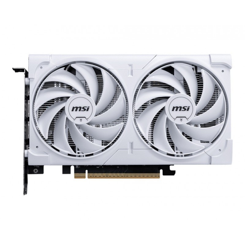 Karta graficzna GeFroce RTX 5060 8G VENTUS 2X OC WHITE Karta graficzna GeFroce RTX 5060 8G VENTUS 2X OC WHITE