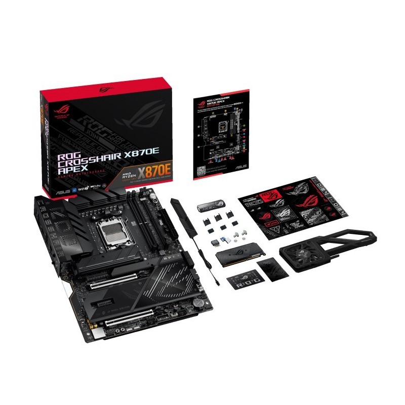 Płyta główna ROG CROSSHAIR X870E APEX Płyta główna ROG CROSSHAIR X870E APEX