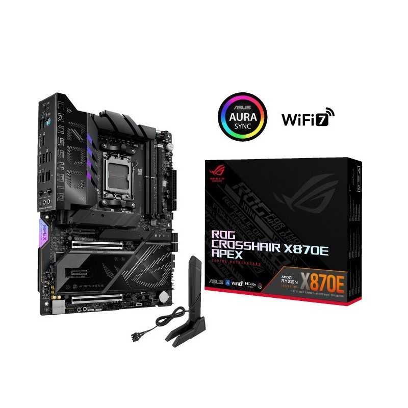 Płyta główna ROG CROSSHAIR X870E APEX Płyta główna ROG CROSSHAIR X870E APEX