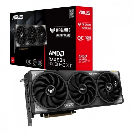 Karta graficzna Radeon RX 9060 XT TUF Gaming 16GB GDDR6 OC Karta graficzna Radeon RX 9060 XT TUF Gaming 16GB GDDR6 OC