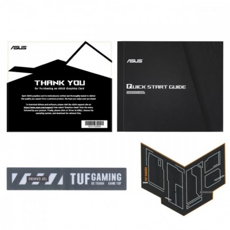 Karta graficzna Radeon RX 9060 XT TUF Gaming 16GB GDDR6 OC Karta graficzna Radeon RX 9060 XT TUF Gaming 16GB GDDR6 OC