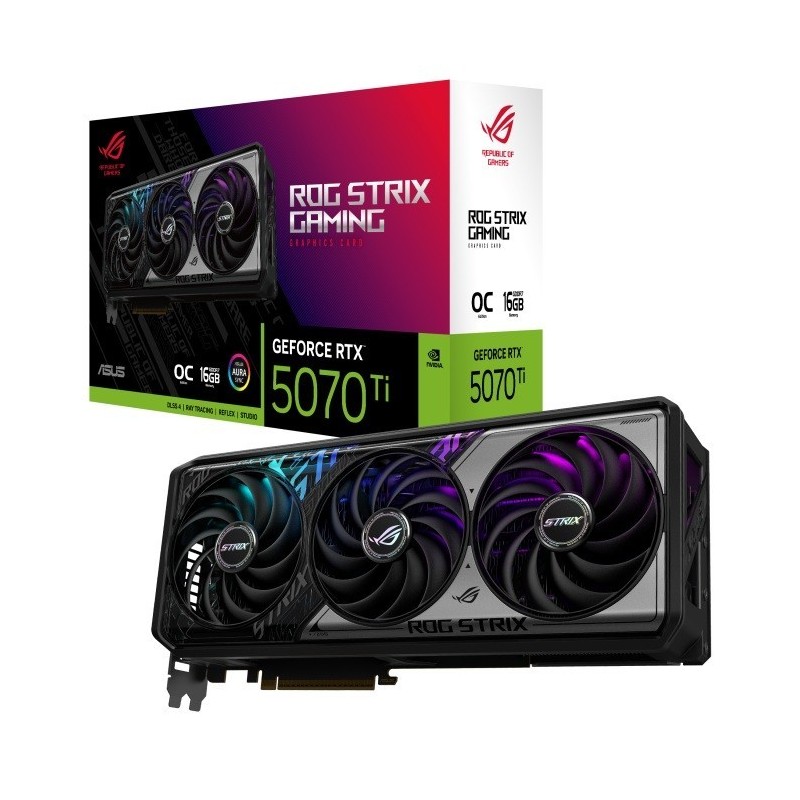 Karta graficzna ROG STRIX GeForce RTX 5070 TI OC GDDR7 256bit DP/HDMI