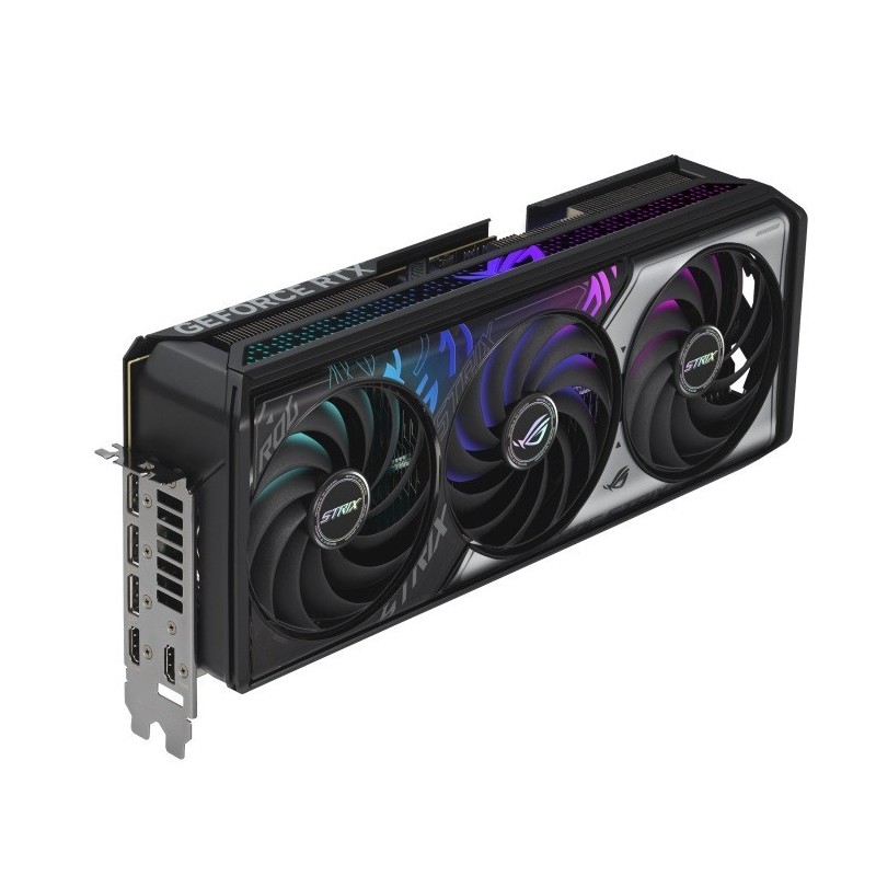 Karta graficzna ROG STRIX GeForce RTX 5070 TI OC GDDR7 256bit DP/HDMI Karta graficzna ROG STRIX GeForce RTX 5070 TI OC GDDR7 256bit DP/HDMI
