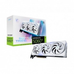 Karta graficzna GeForce RTX 5060 Ti 16G GAMING TRIO OC WHITE