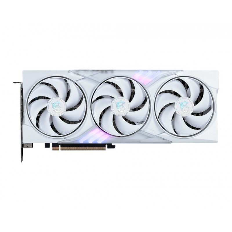 Karta graficzna GeForce RTX 5060 Ti 16G GAMING TRIO OC WHITE Karta graficzna GeForce RTX 5060 Ti 16G GAMING TRIO OC WHITE