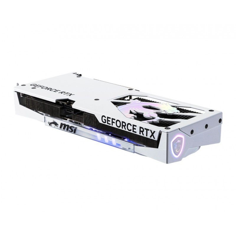 Karta graficzna GeForce RTX 5060 Ti 16G GAMING TRIO OC WHITE Karta graficzna GeForce RTX 5060 Ti 16G GAMING TRIO OC WHITE