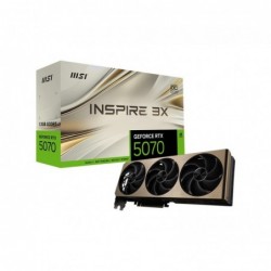Karta graficzna GeForce RTX 5070 12G INSPIRE 3X OC