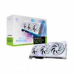 Karta graficzna GeForce RTX 5070 Ti 16G GAMING OC WHITE Karta graficzna GeForce RTX 5070 Ti 16G GAMING OC WHITE