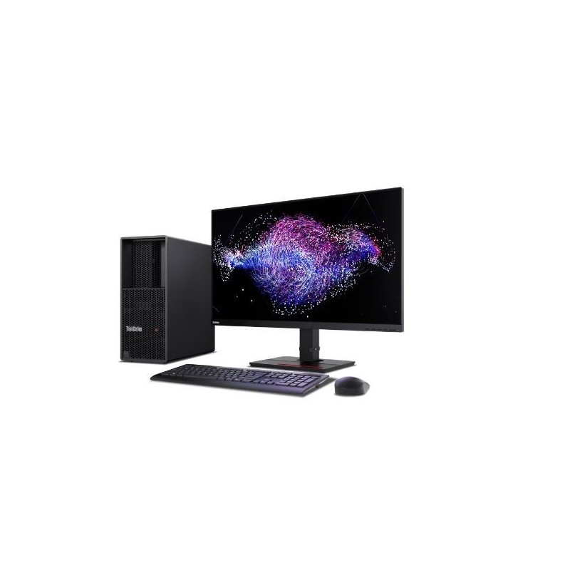 Stacja robocza ThinkStation P3 Tower 30HT005JPB W11Pro Ultra 7 265K/64GB/1TB/INT + RTX4000 20GB/vPro/3YRS Premier 