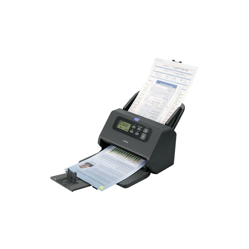 CANON DR-M260 Document scanner CMOS/CIS Duplex 216x5588mm 600x600dpi 60ppm ADF 80sheets 7500scans/d USB 3.1 Gen 1