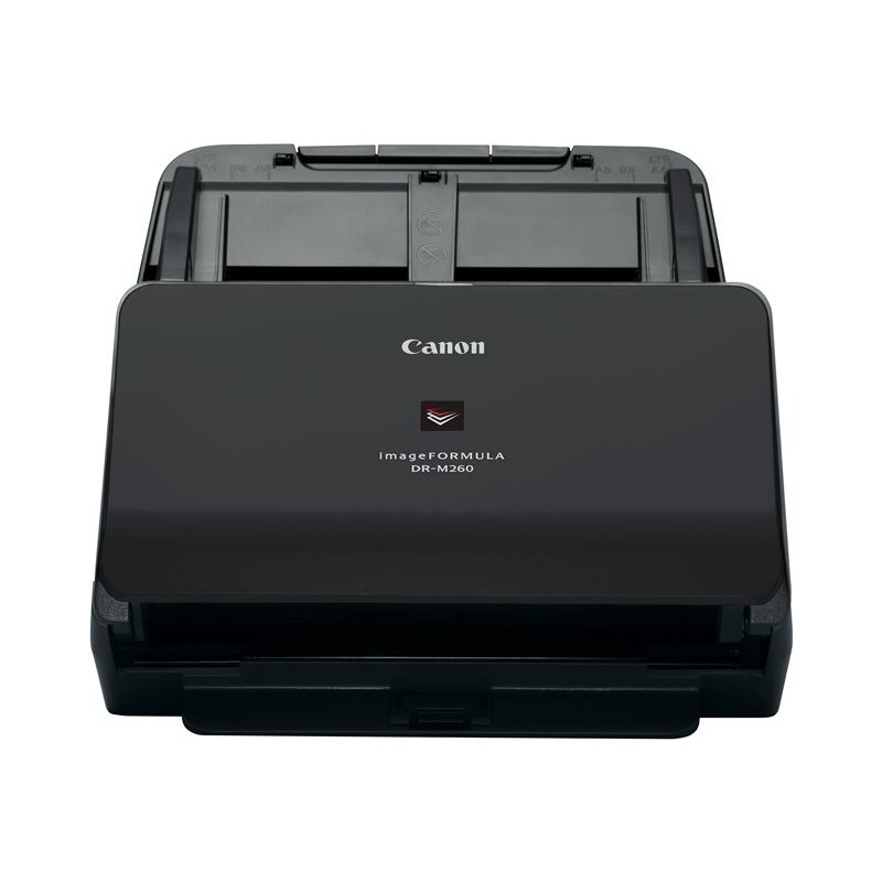 CANON DR-M260 Document scanner CMOS/CIS Duplex 216x5588mm 600x600dpi 60ppm ADF 80sheets 7500scans/d USB 3.1 Gen 1