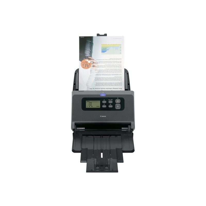 CANON DR-M260 Document scanner CMOS/CIS Duplex 216x5588mm 600x600dpi 60ppm ADF 80sheets 7500scans/d USB 3.1 Gen 1