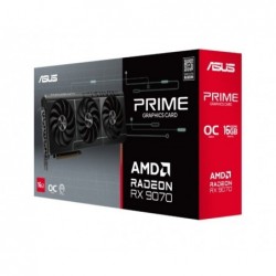 Karta graficzna RX 9070 PRIME OC 16GB GDDR6 256bit DP/HDMI Karta graficzna RX 9070 PRIME OC 16GB GDDR6 256bit DP/HDMI