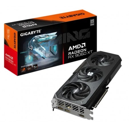 Karta graficzna Radeon RX 9060 XT GAMING OC 16G GV-R9060XTGAMING OC-16G Karta graficzna Radeon RX 9060 XT GAMING OC 16G GV-R9060XTGAMING OC-16G