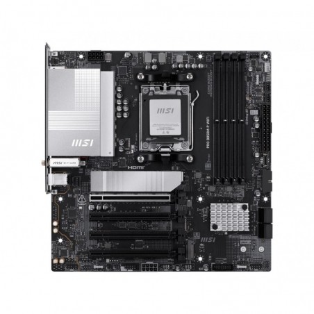 Płyta główna PRO B850M-P WIFI AM5 4DDR5 ATX Płyta główna PRO B850M-P WIFI AM5 4DDR5 ATX