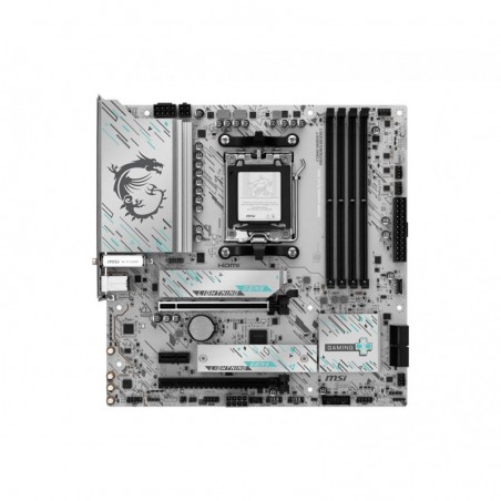 Płyta główna B850M GAMING PLUS WIFI AM5 4DDR5 mATX Płyta główna B850M GAMING PLUS WIFI AM5 4DDR5 mATX