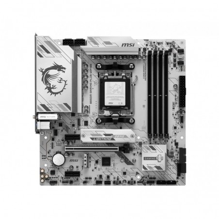 Płyta główna B850M GAMING PLUS WIFI6E AM5 4DDR5 mATX Płyta główna B850M GAMING PLUS WIFI6E AM5 4DDR5 mATX