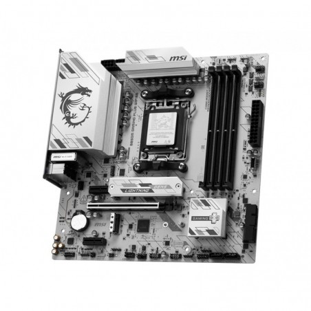 Płyta główna B850M GAMING PLUS WIFI6E AM5 4DDR5 mATX Płyta główna B850M GAMING PLUS WIFI6E AM5 4DDR5 mATX